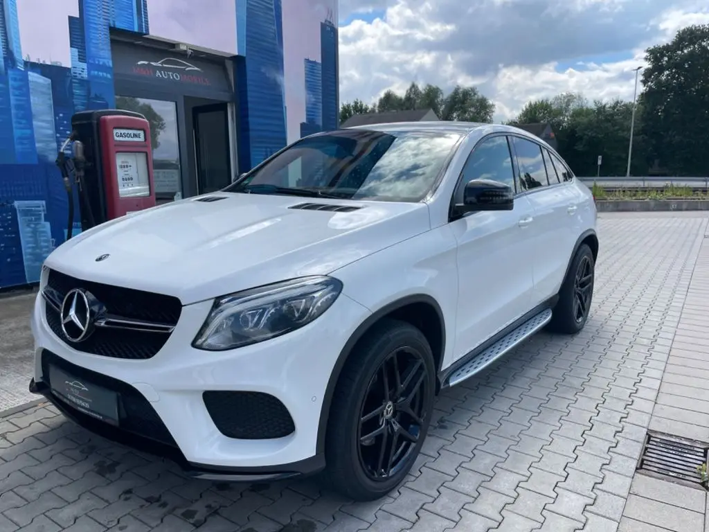 Photo 1 : Mercedes-benz Classe Gle 2017 Diesel