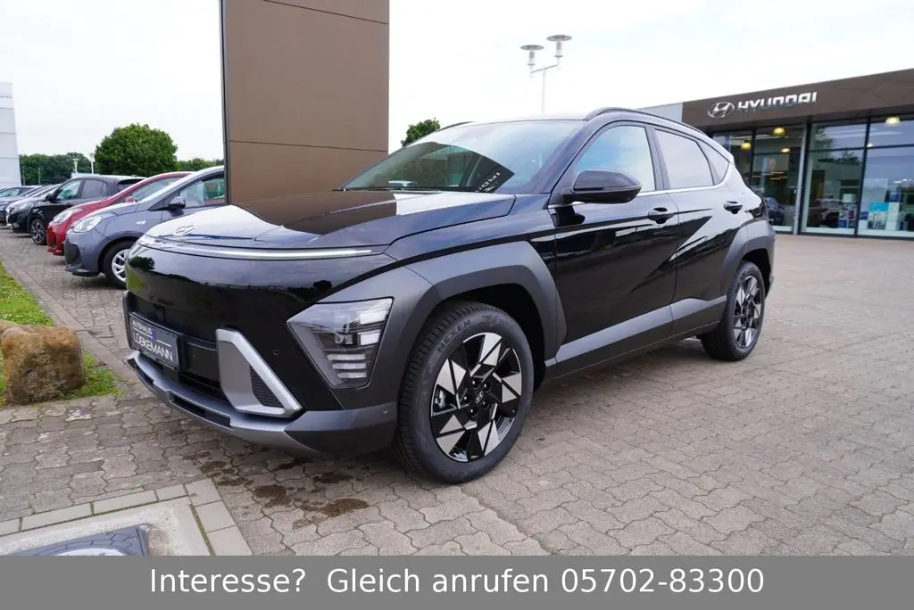 Photo 1 : Hyundai Kona 2024 Hybrid