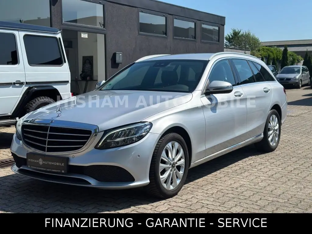 Photo 1 : Mercedes-benz Classe C 2018 Diesel