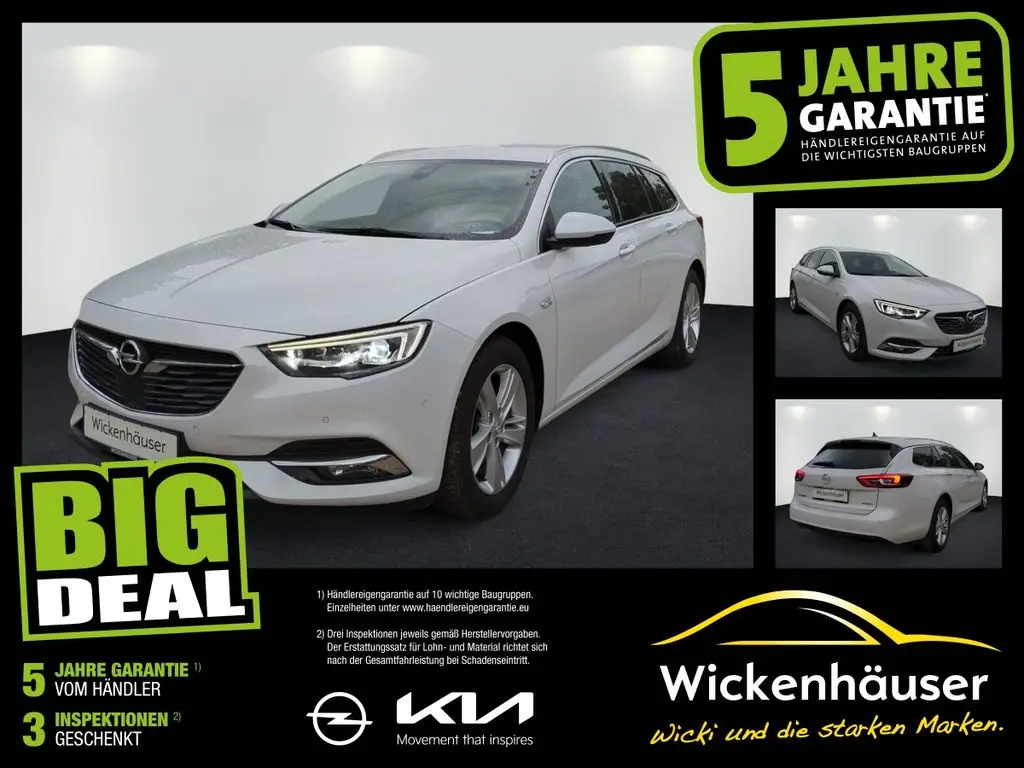 Photo 1 : Opel Insignia 2018 Essence