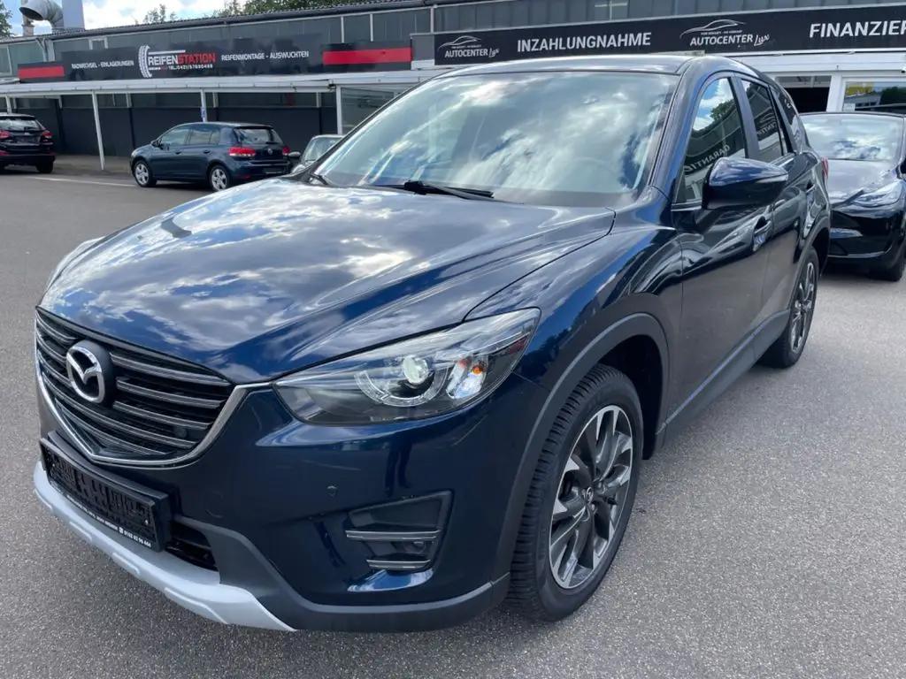 Photo 1 : Mazda Cx-5 2016 Essence