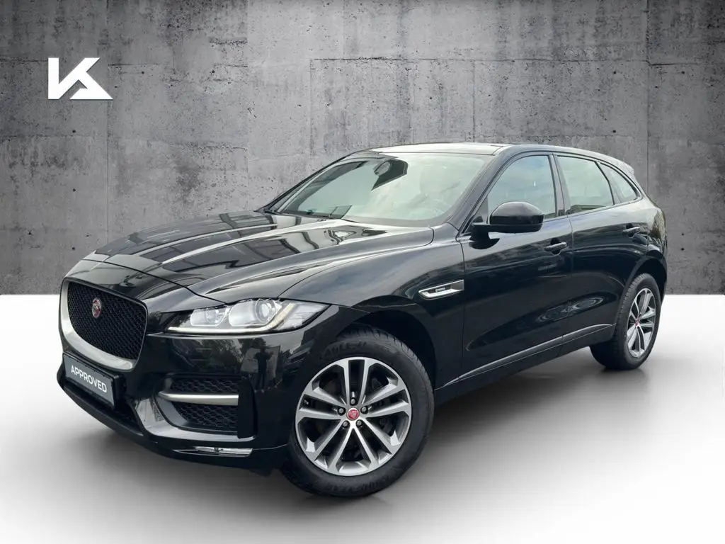 Photo 1 : Jaguar F-pace 2020 Diesel