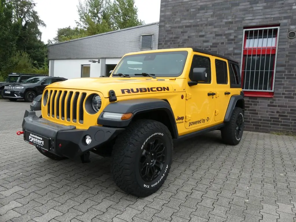 Photo 1 : Jeep Wrangler 2019 Diesel