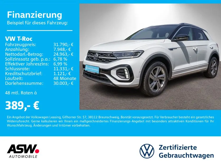 Photo 1 : Volkswagen T-roc 2024 Diesel