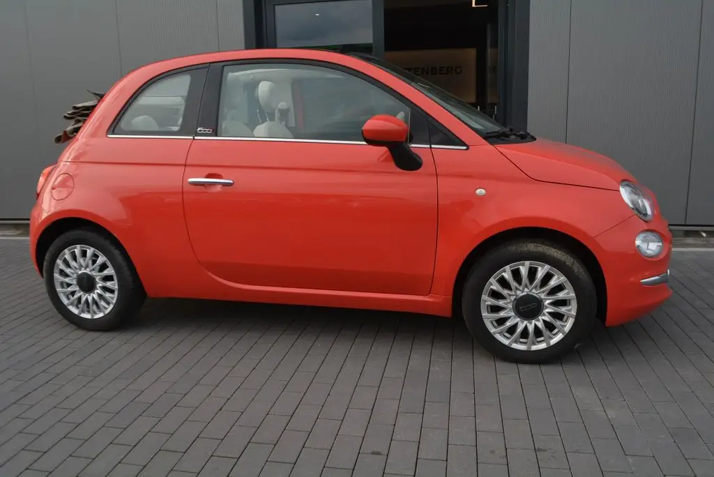 Photo 1 : Fiat 500c 2018 Essence