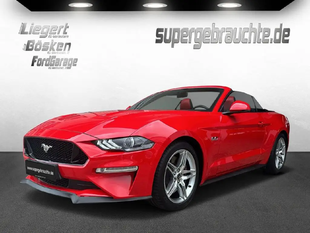 Photo 1 : Ford Mustang 2020 Essence