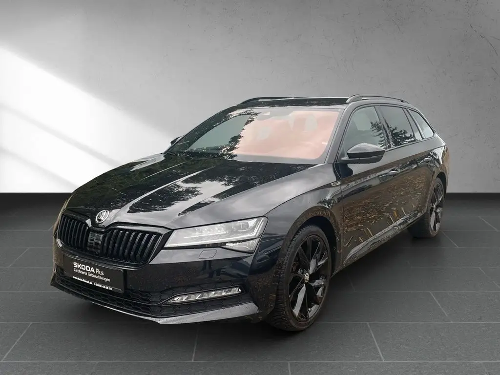 Photo 1 : Skoda Superb 2022 Diesel