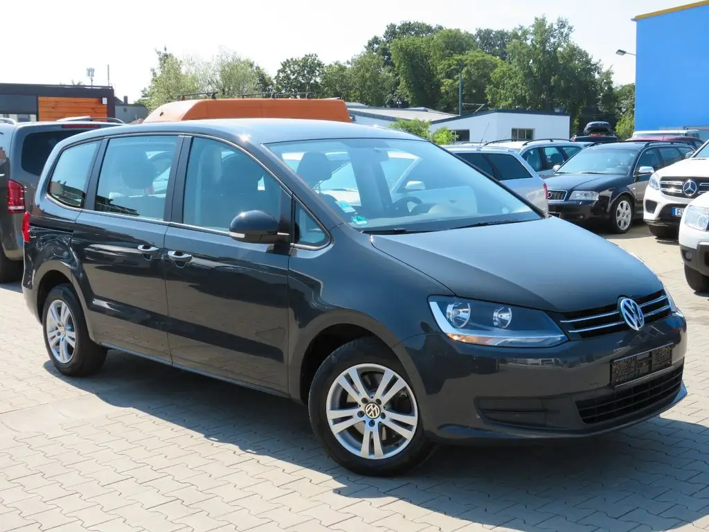 Photo 1 : Volkswagen Sharan 2015 Diesel