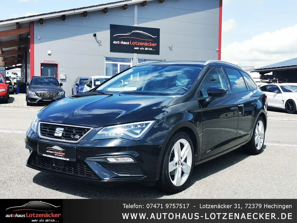 Photo 1 : Seat Leon 2018 Diesel