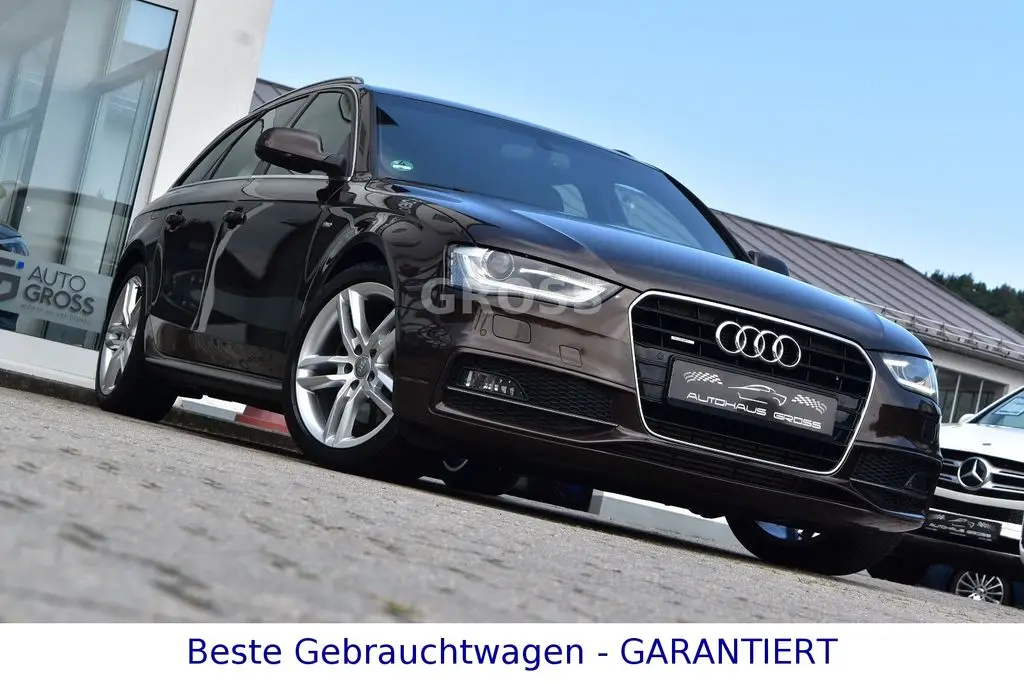 Photo 1 : Audi A4 2014 Diesel