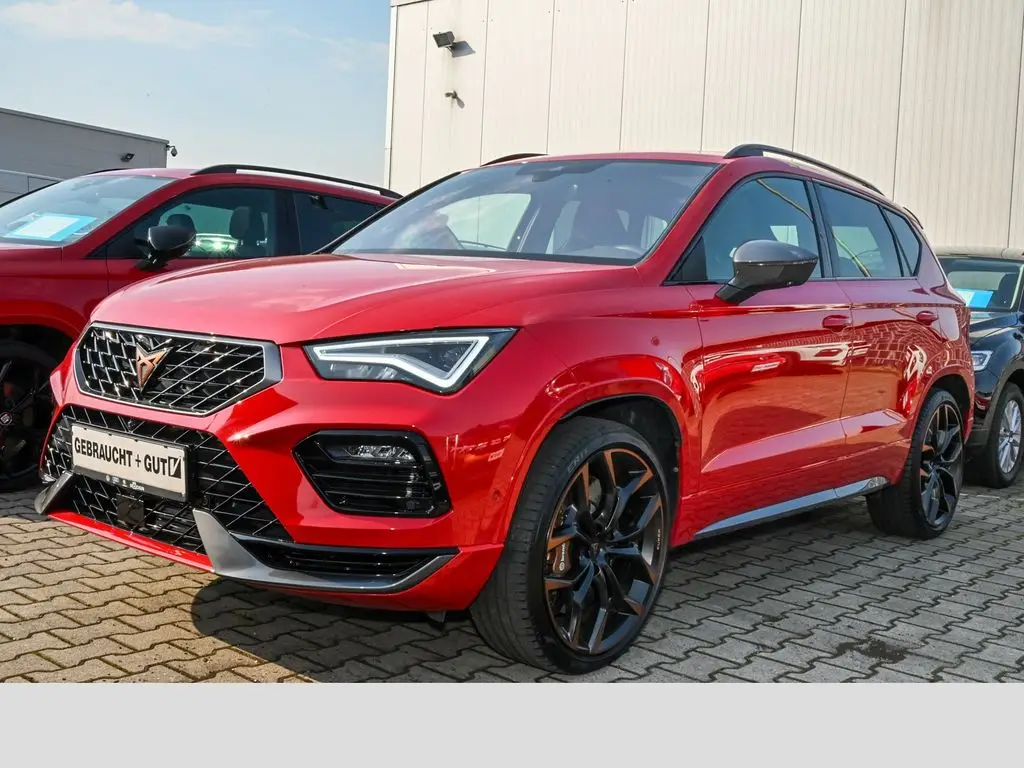 Photo 1 : Cupra Ateca 2022 Petrol