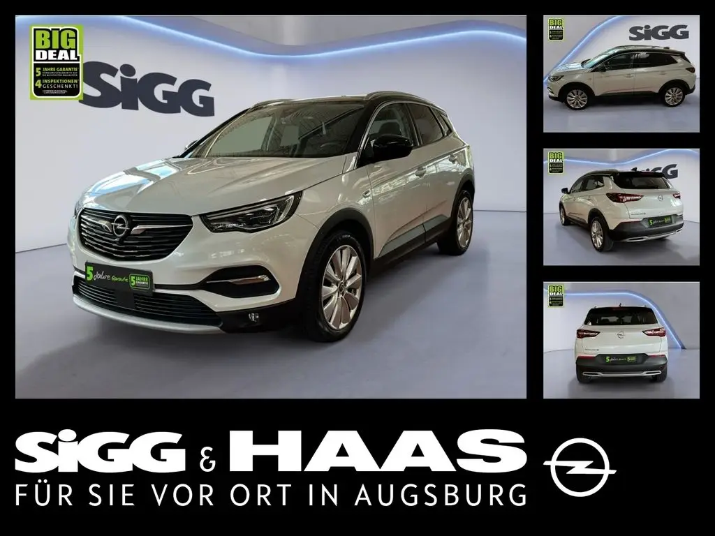 Photo 1 : Opel Grandland 2020 Diesel