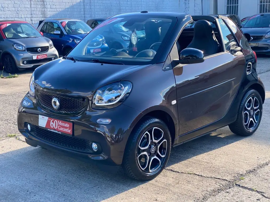 Photo 1 : Smart Fortwo 2018 Petrol