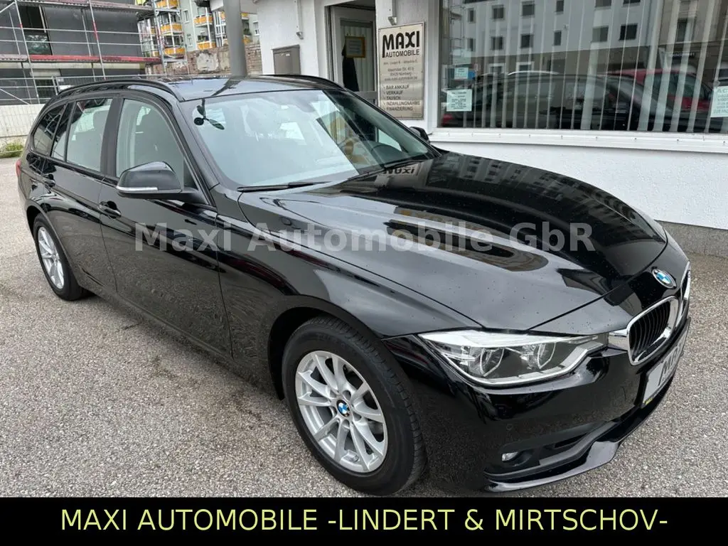 Photo 1 : Bmw Serie 3 2019 Diesel