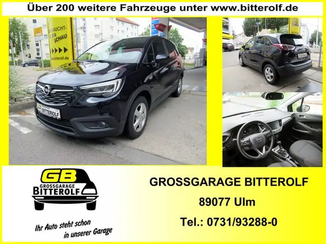 Photo 1 : Opel Crossland 2020 Diesel