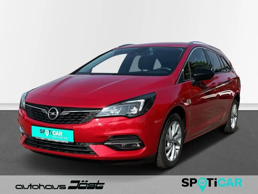 Photo 1 : Opel Astra 2022 Essence