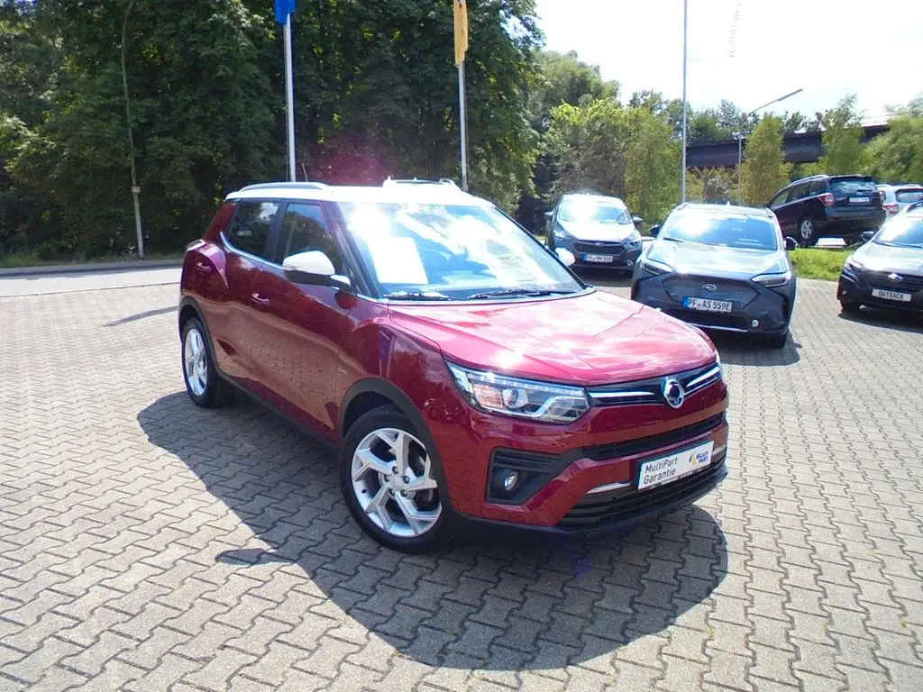 Photo 1 : Ssangyong Tivoli 2020 Petrol