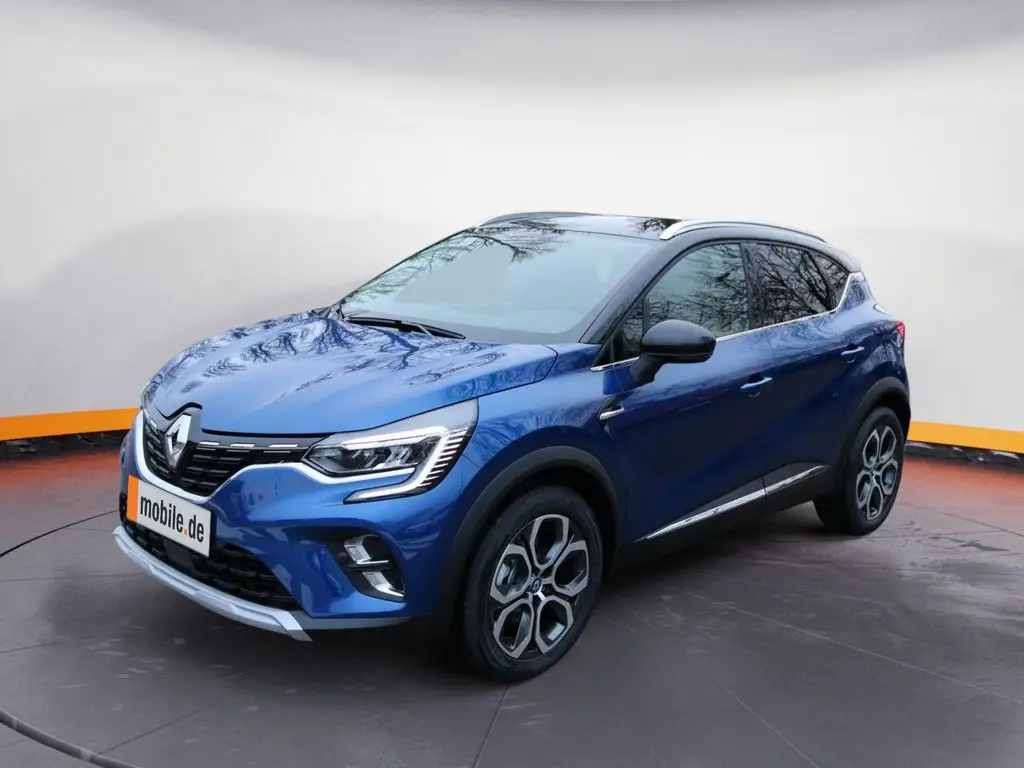 Photo 1 : Renault Captur 2020 Hybrid