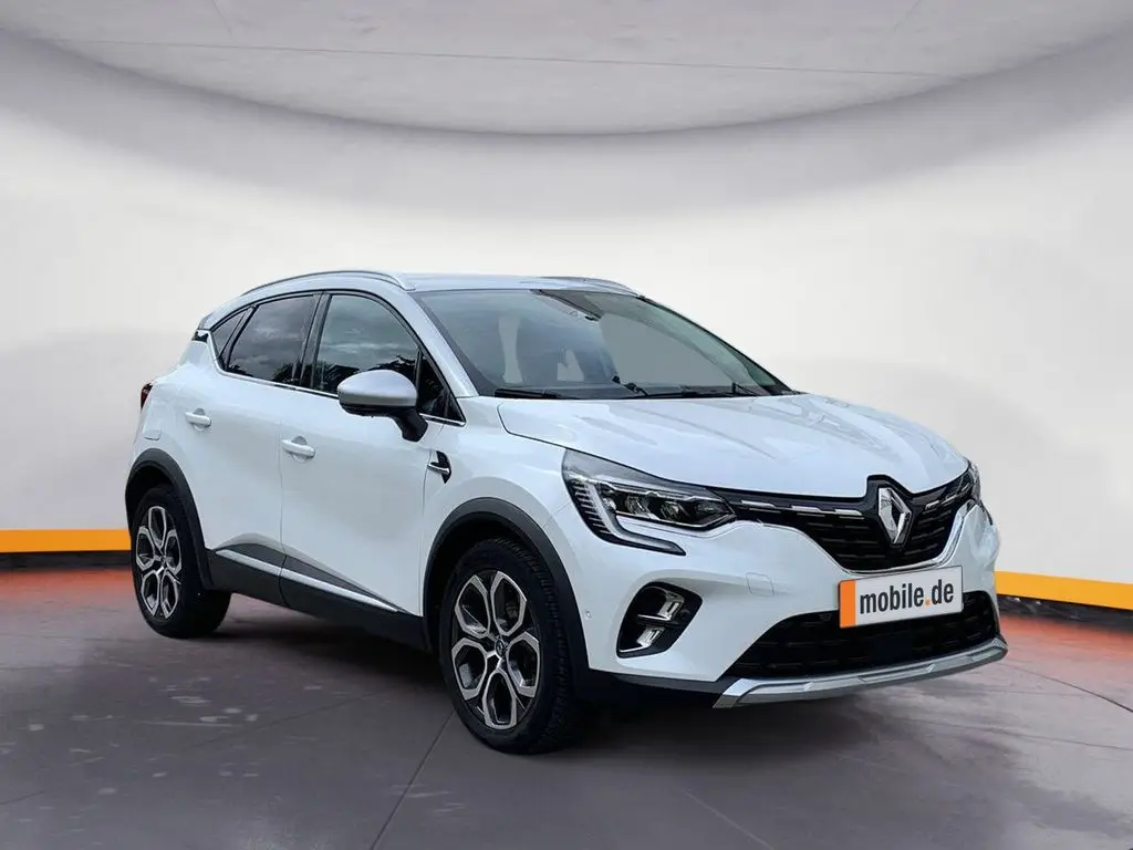 Photo 1 : Renault Captur 2021 Hybrid