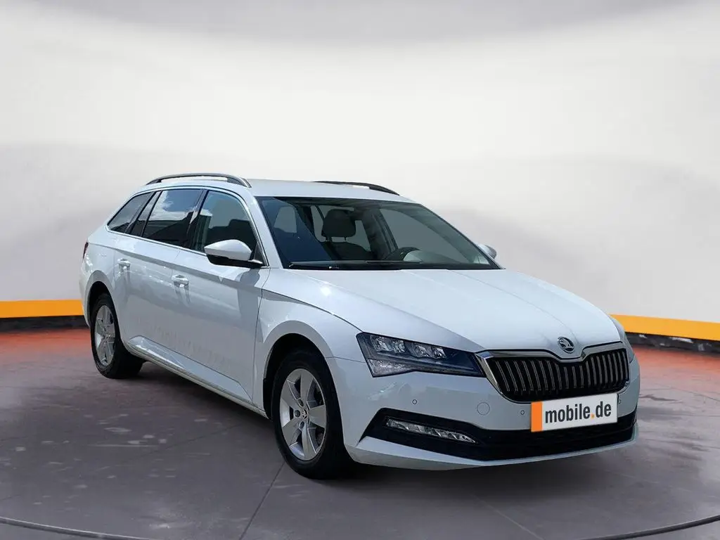 Photo 1 : Skoda Superb 2021 Diesel