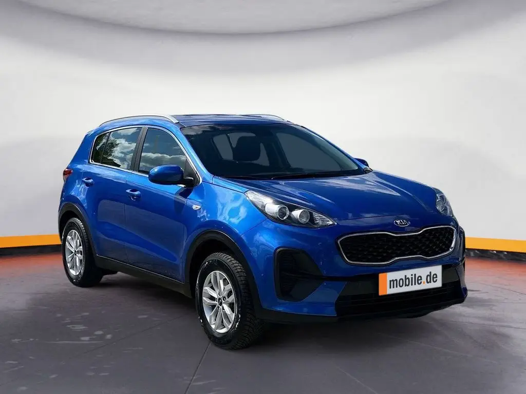 Photo 1 : Kia Sportage 2022 Essence