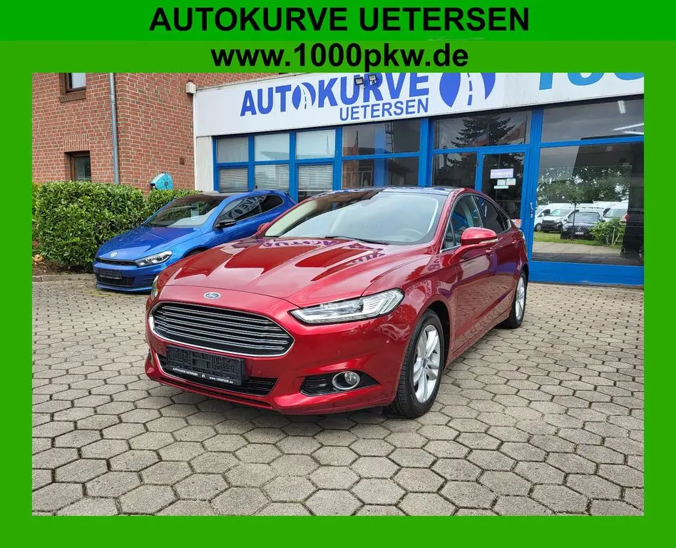 Photo 1 : Ford Mondeo 2015 Petrol