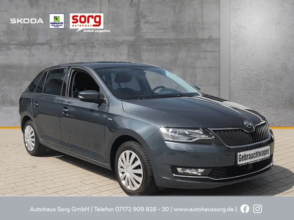 Photo 1 : Skoda Rapid 2018 Essence