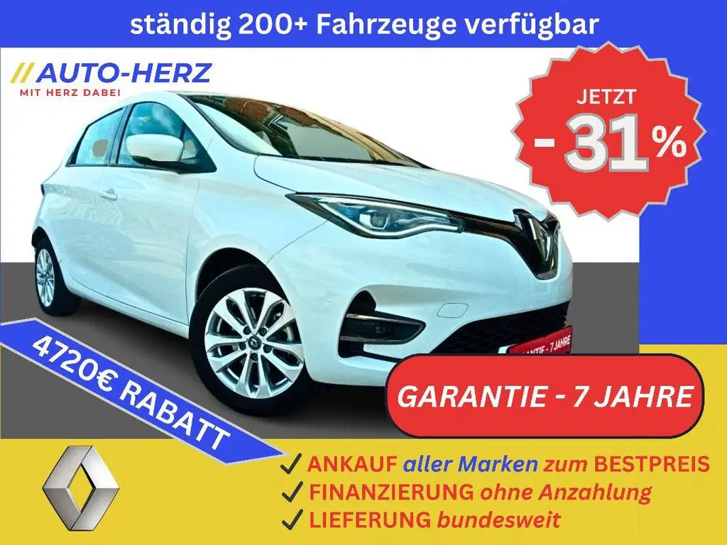 Photo 1 : Renault Zoe 2020 Non renseigné