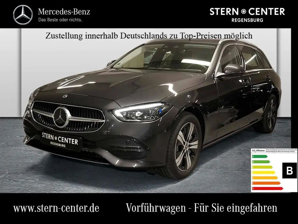 Photo 1 : Mercedes-benz Classe C 2024 Hybrid