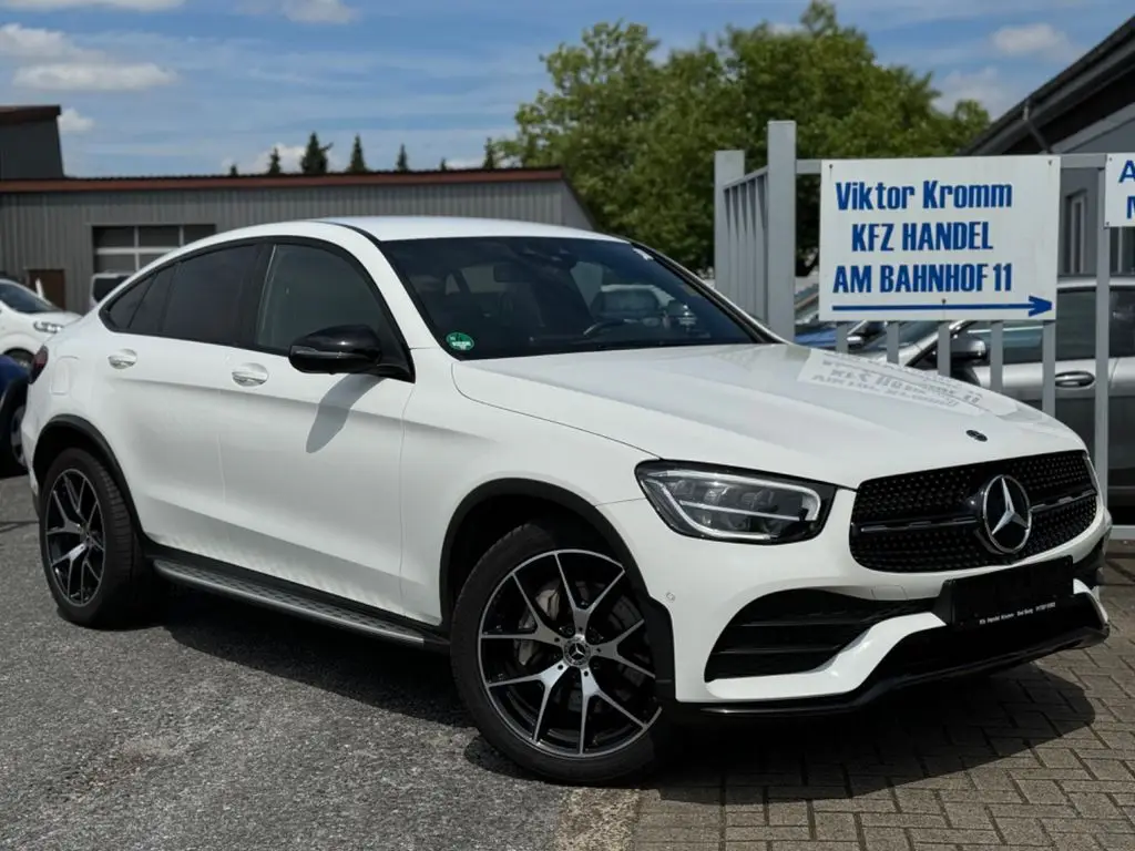 Photo 1 : Mercedes-benz Classe Glc 2020 Diesel