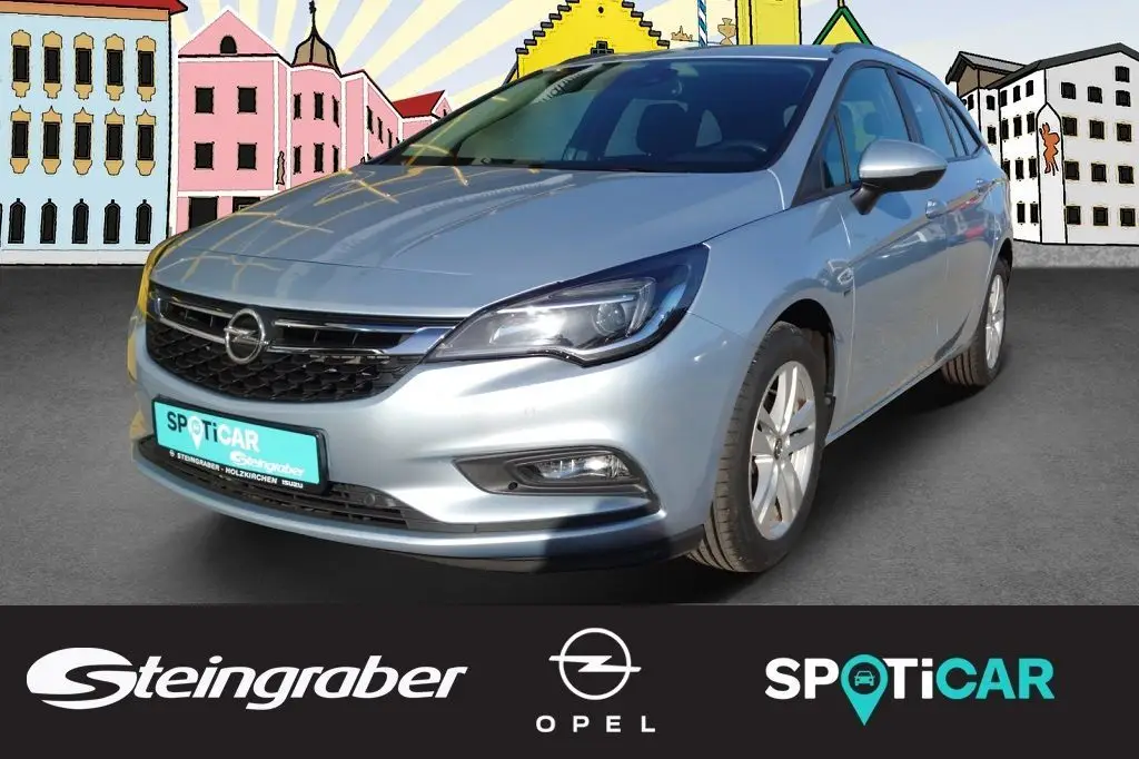 Photo 1 : Opel Astra 2019 Petrol