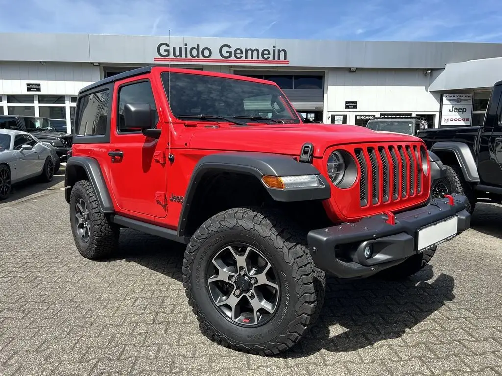 Photo 1 : Jeep Wrangler 2018 Petrol