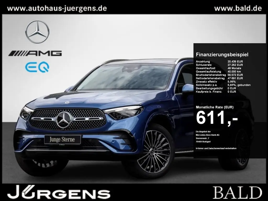 Photo 1 : Mercedes-benz Classe Glc 2023 Hybrid