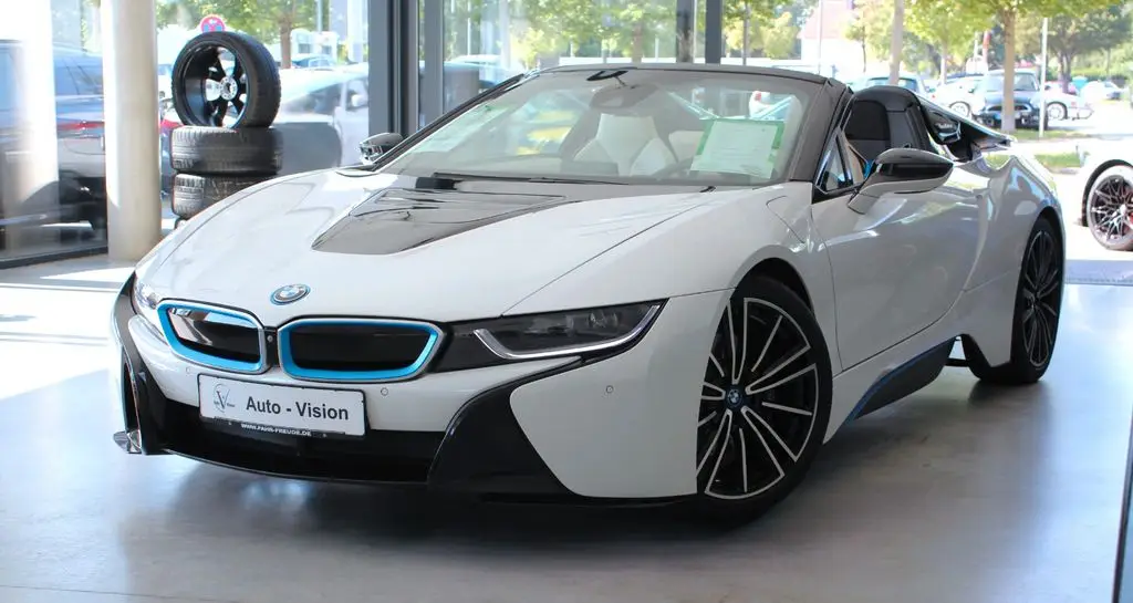 Photo 1 : Bmw I8 2021 Hybrid