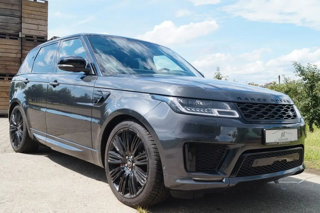 Photo 1 : Land Rover Range Rover Sport 2021 Diesel