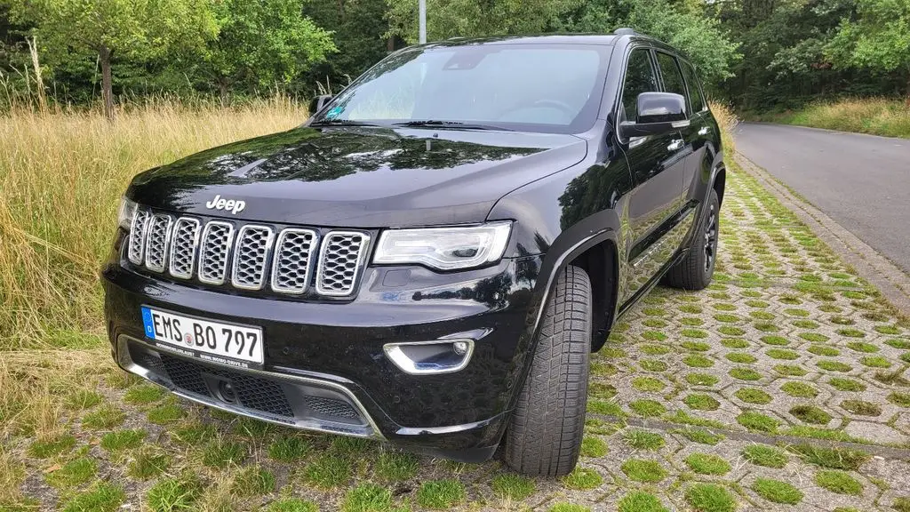 Photo 1 : Jeep Grand Cherokee 2019 Diesel