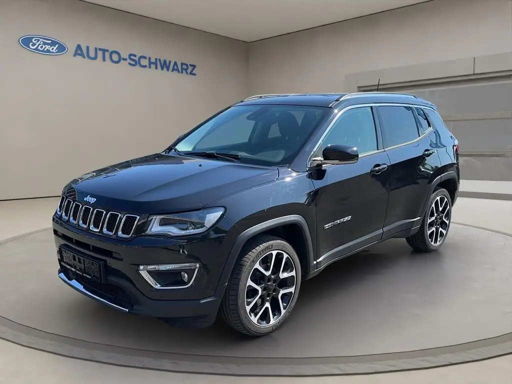 Photo 1 : Jeep Compass 2019 Petrol