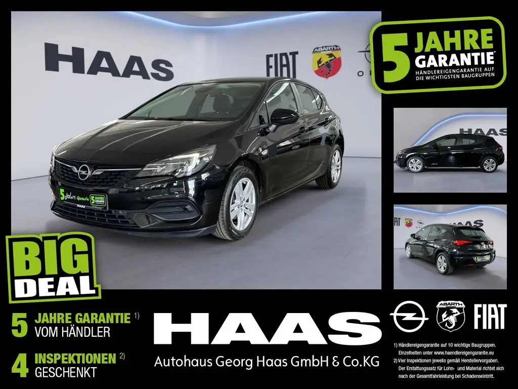 Photo 1 : Opel Astra 2021 Essence