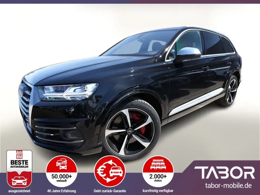 Photo 1 : Audi Sq7 2017 Diesel