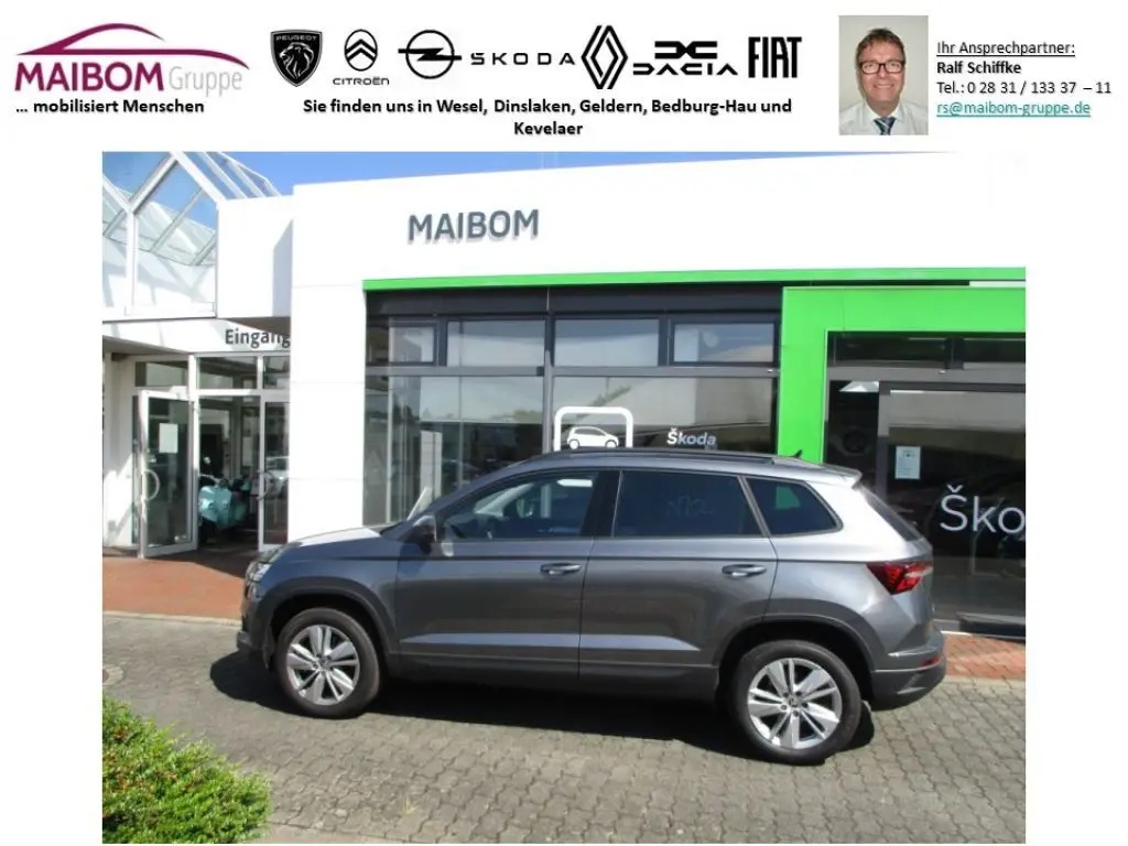 Photo 1 : Skoda Karoq 2024 Petrol