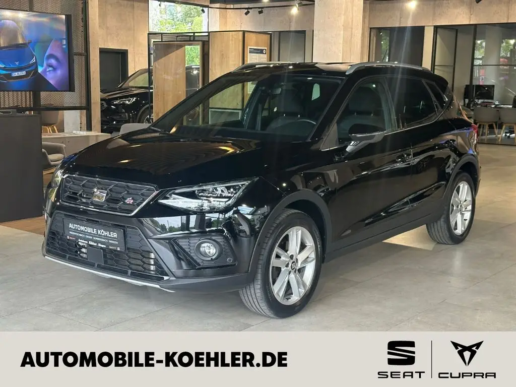 Photo 1 : Seat Arona 2019 Petrol