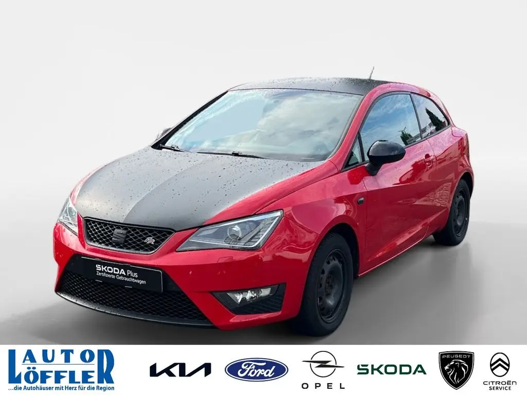 Photo 1 : Seat Ibiza 2015 Essence