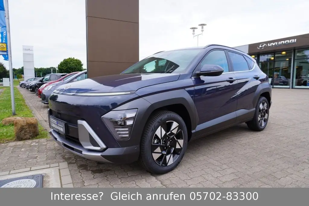 Photo 1 : Hyundai Kona 2024 Hybrid