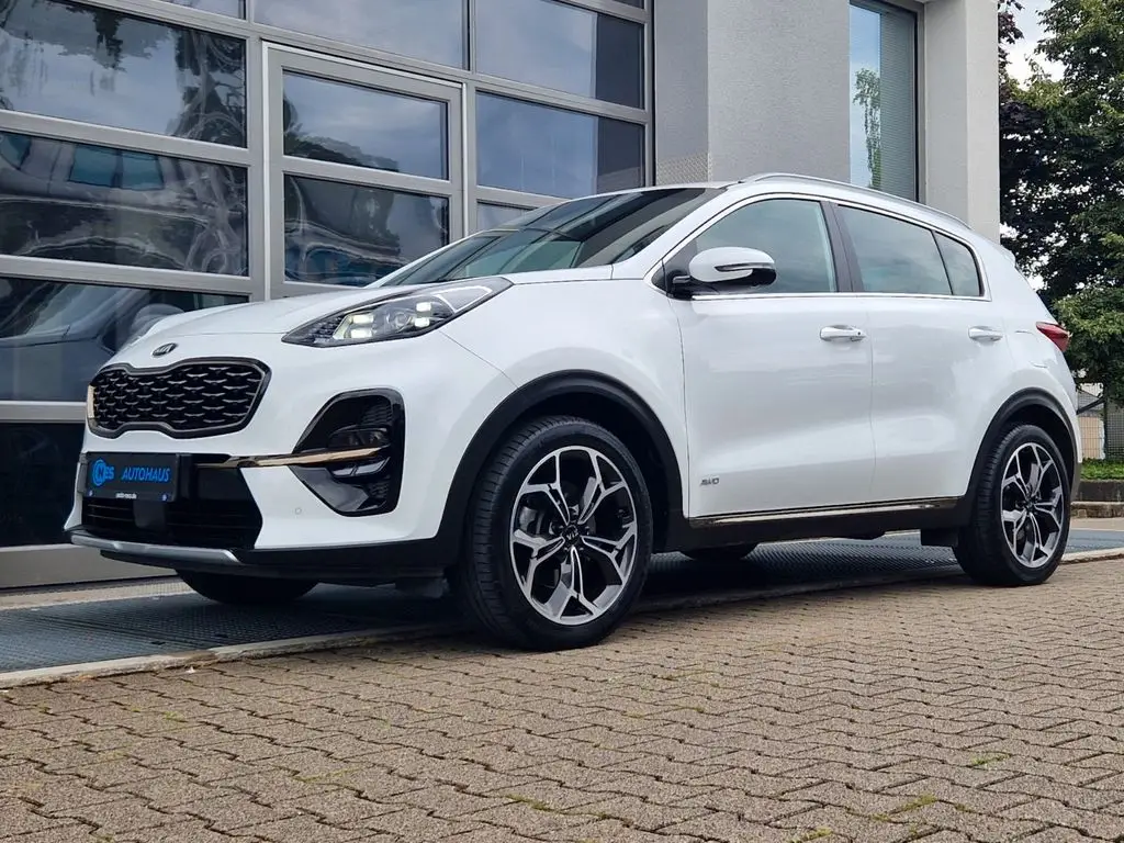 Photo 1 : Kia Sportage 2020 Essence