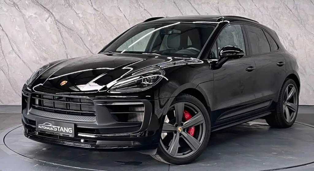 Photo 1 : Porsche Macan 2022 Petrol