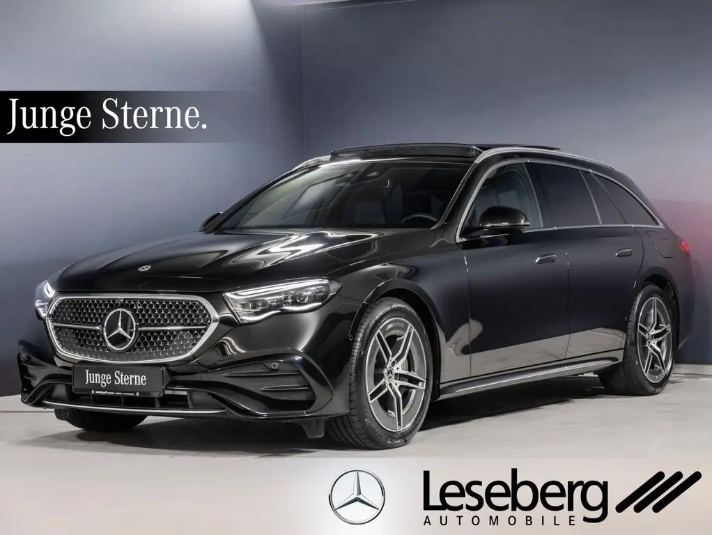 Photo 1 : Mercedes-benz Classe E 2023 Hybride