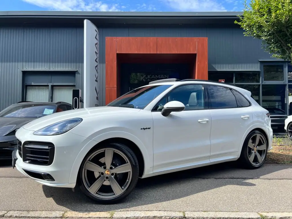 Photo 1 : Porsche Cayenne 2022 Hybrid