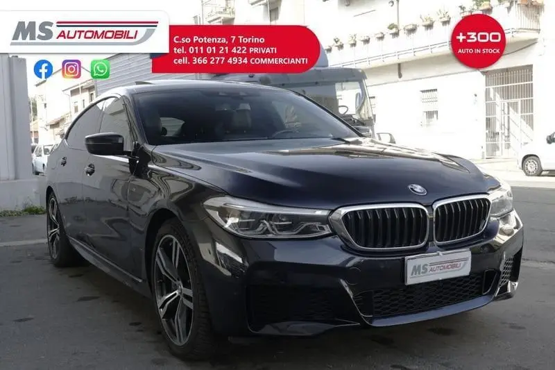 Photo 1 : Bmw Serie 6 2019 Diesel