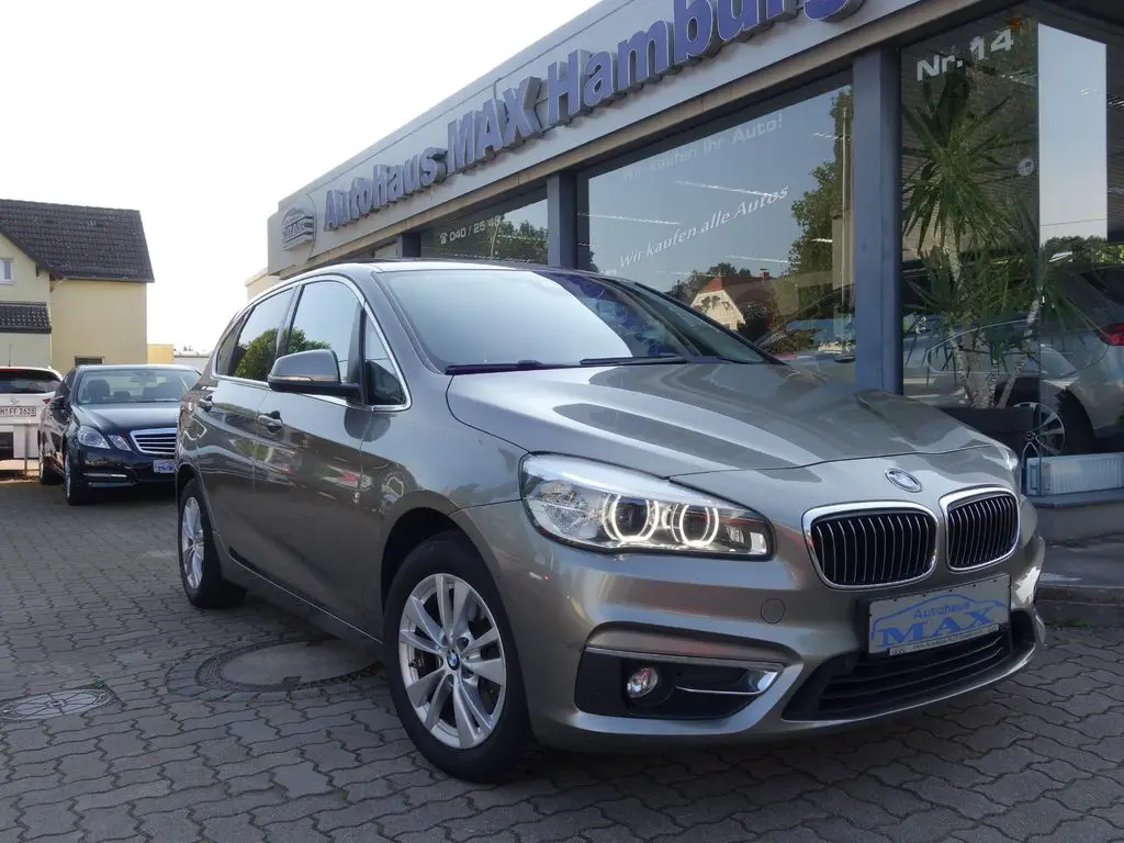 Photo 1 : Bmw Serie 2 2014 Diesel