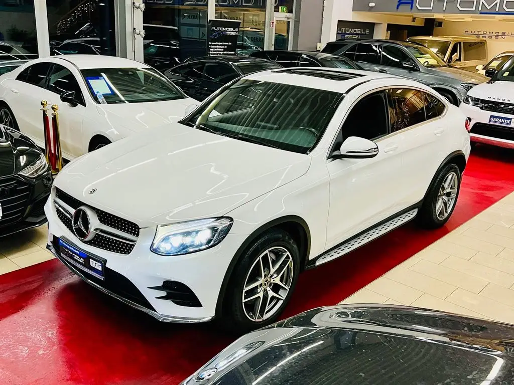 Photo 1 : Mercedes-benz Classe Glc 2018 Diesel